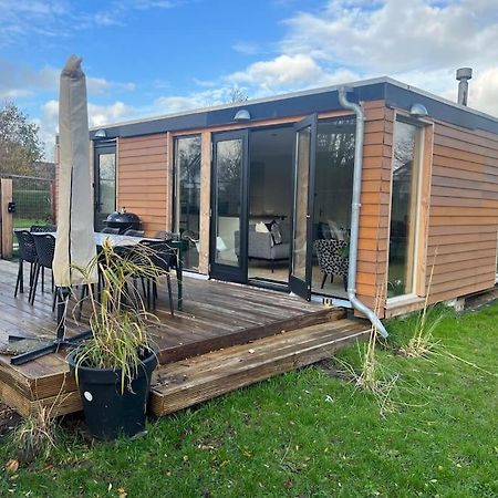 Moderne Bungalow Voor 6 Personen Julianadorp Bagian luar foto
