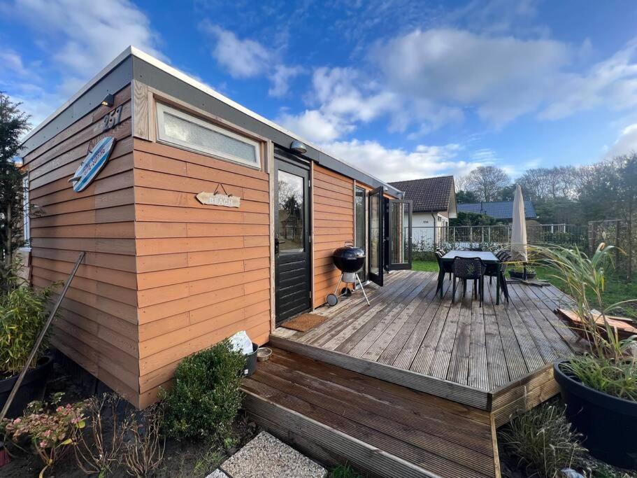 Moderne Bungalow Voor 6 Personen Julianadorp Bagian luar foto