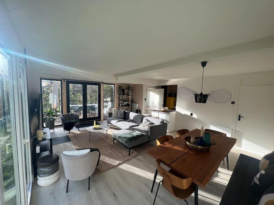 Moderne Bungalow Voor 6 Personen Julianadorp Bagian luar foto